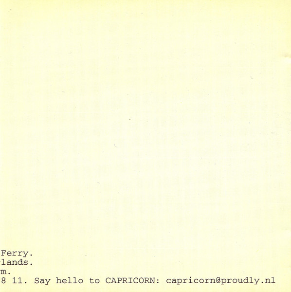 Capricorn - Lost In Jellywood - CD image 11