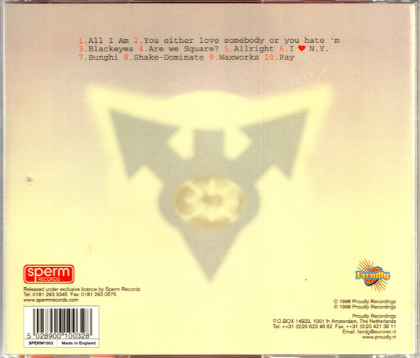 Capricorn - Lost In Jellywood - CD image 13