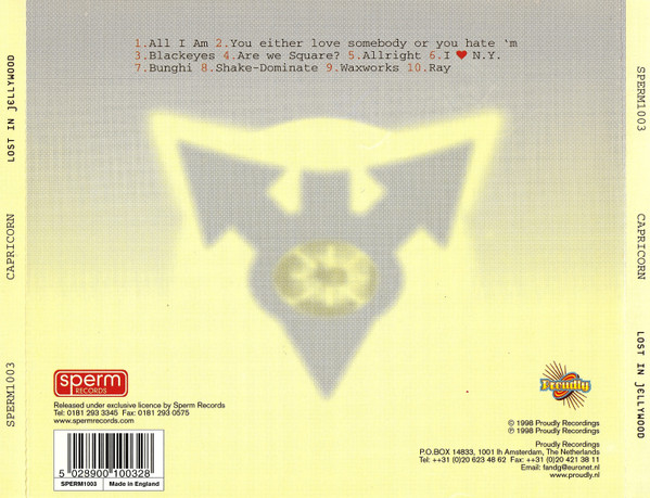Capricorn - Lost In Jellywood - CD image 2