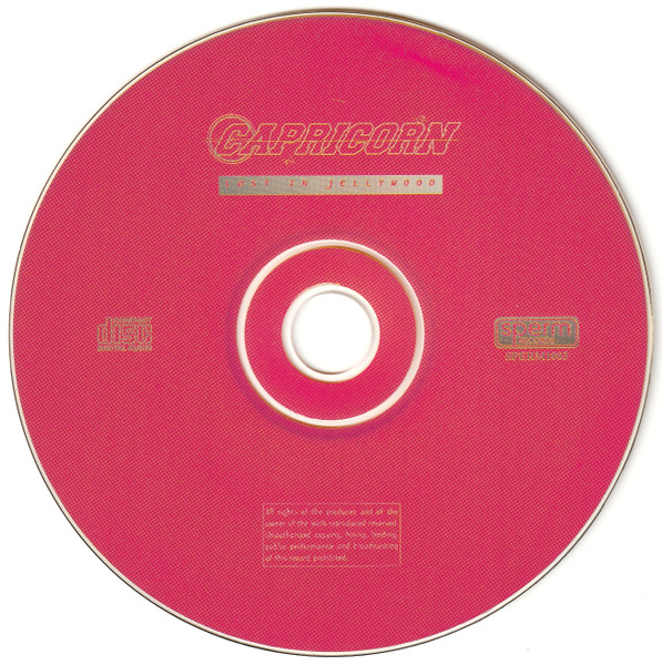 Capricorn - Lost In Jellywood - CD image 3