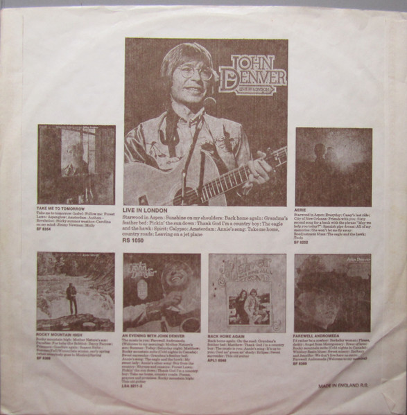 John Denver - Best Of  Volume 2 - Used Vinyl Record image 5