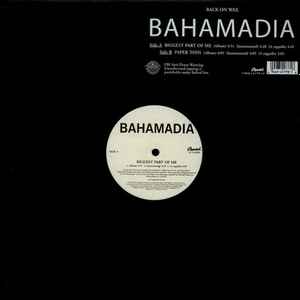 Bahamadia - Biggest Part Of Me / Paper Thin - Vinyl Record 12" image 1