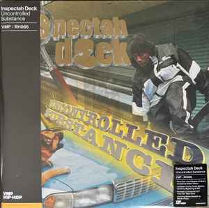 Inspectah Deck - Uncontrolled Substance - Vinyl Record image 1