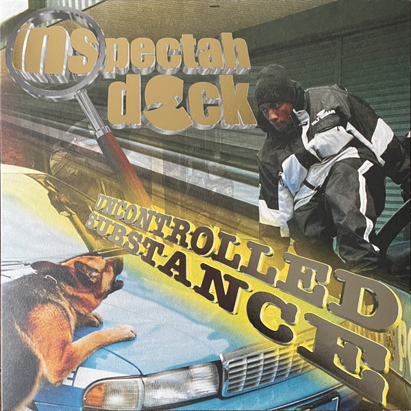 Inspectah Deck - Uncontrolled Substance - Vinyl Record image 3
