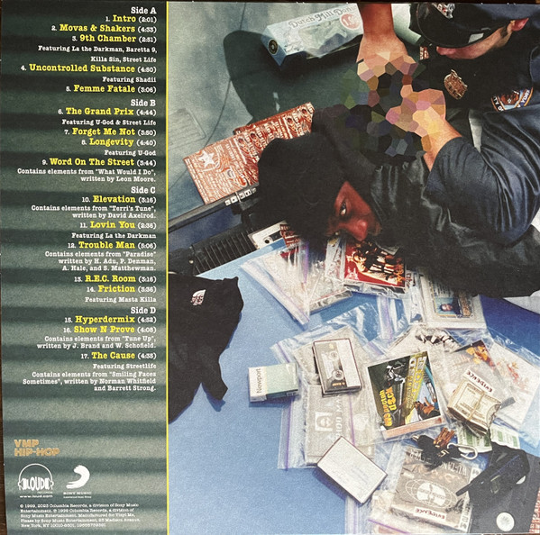 Inspectah Deck - Uncontrolled Substance - Vinyl Record image 4