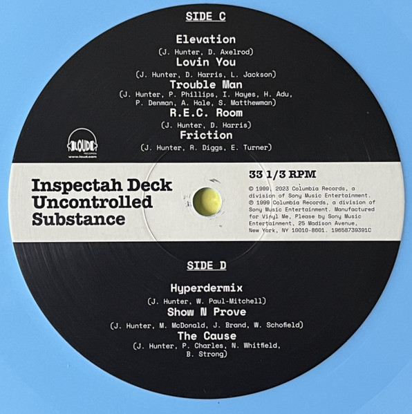 Inspectah Deck - Uncontrolled Substance - Vinyl Record image 5