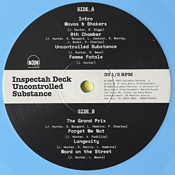 Inspectah Deck - Uncontrolled Substance - Vinyl Record image 7
