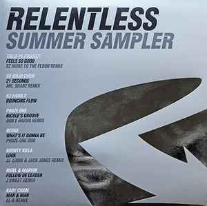 Various - Relentless (Summer Sampler) - Used Vinyl Record 12" image 1