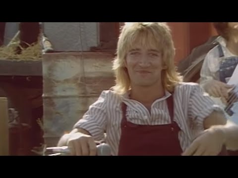 Rod Stewart - Foot Loose & Fancy Free - Used Vinyl Record image 1