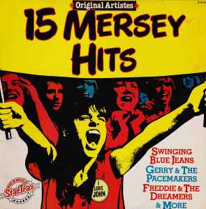 Various - 15 Mersey Hits - Used Vinyl Record image 1