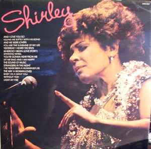 Shirley Bassey - Shirley - Used Vinyl Record image 1