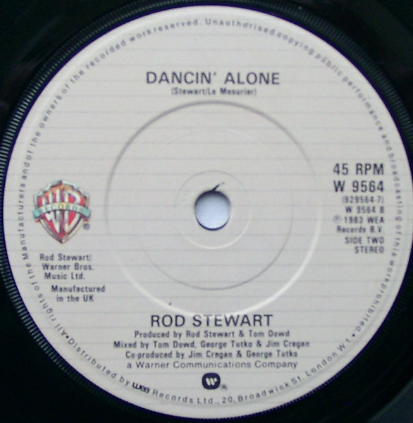 Rod Stewart - What Am I Gonna Do (I'm So In Love With You) - Used Vin image 4