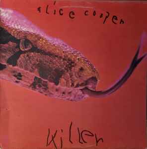 Alice Cooper - Killer - Used Vinyl Record image 1