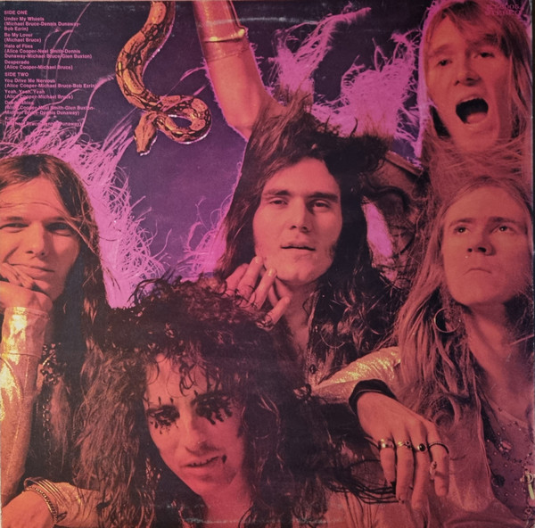 Alice Cooper - Killer - Used Vinyl Record image 2