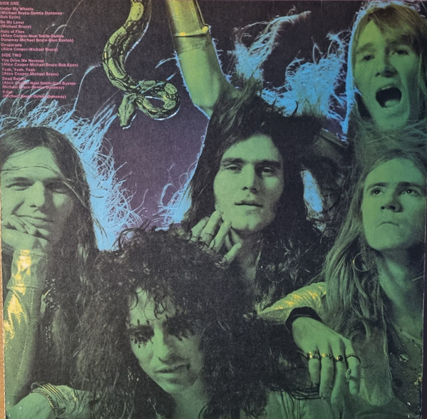 Alice Cooper - Killer - Used Vinyl Record image 3