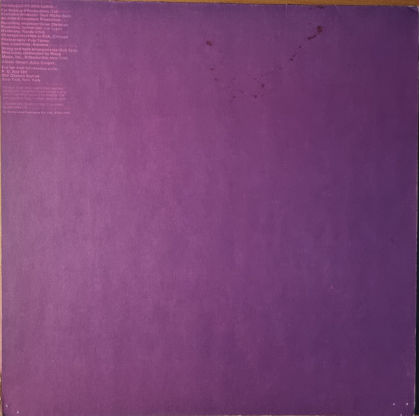 Alice Cooper - Killer - Used Vinyl Record image 4