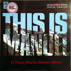 Manuel And His Music - This Is Manuel - Used Vinyl Record image 1
