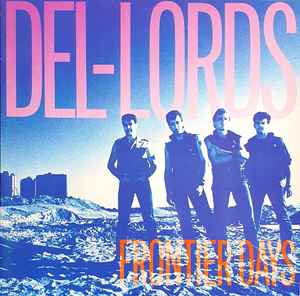 Del Lords - Frontier Days - Used Vinyl Record image 1