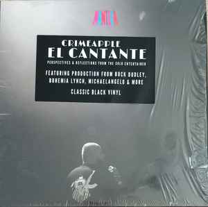 Crimeapple - El Cantante - Vinyl Record image 1