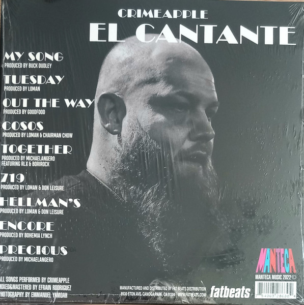 Crimeapple - El Cantante - Vinyl Record image 2