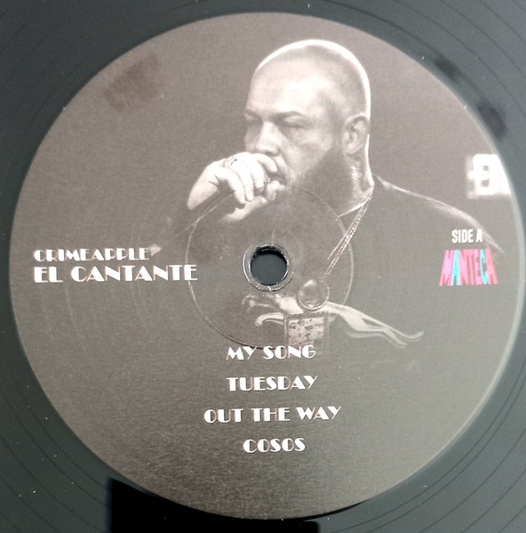 Crimeapple - El Cantante - Vinyl Record image 4