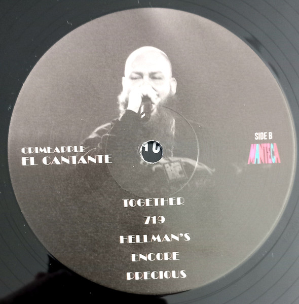 Crimeapple - El Cantante - Vinyl Record image 5