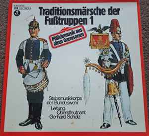 Stabsmusikkorps Der - Traditionsmarsche Der Fußtruppen 1 - Militarm image 1