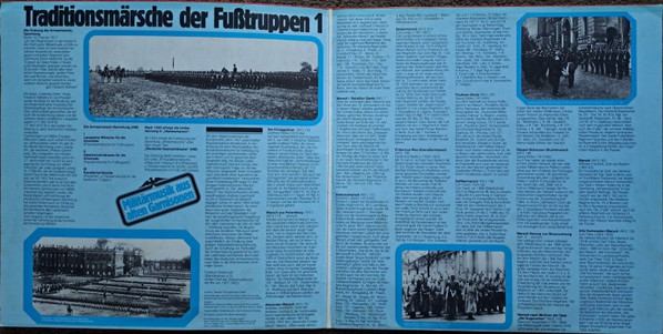 Stabsmusikkorps Der - Traditionsmarsche Der Fußtruppen 1 - Militarm image 3