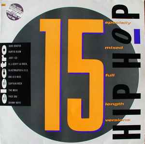 Various - Street Sounds Hip Hop Electro 15 - Used Vinyl Record image 1