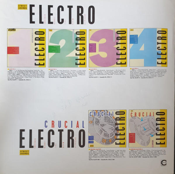 Various - Street Sounds Hip Hop Electro 15 - Used Vinyl Record image 10