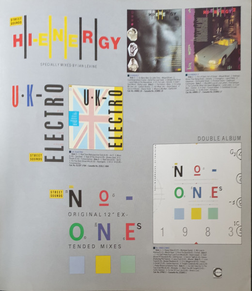 Various - Street Sounds Hip Hop Electro 15 - Used Vinyl Record image 11