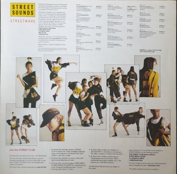 Various - Street Sounds Hip Hop Electro 15 - Used Vinyl Record image 13