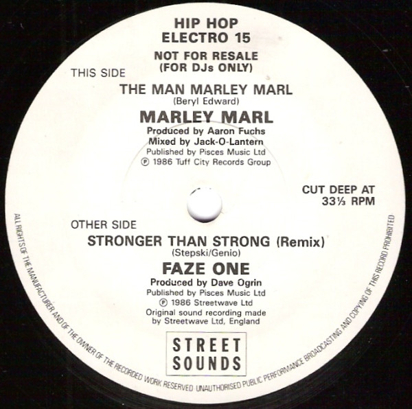 Various - Street Sounds Hip Hop Electro 15 - Used Vinyl Record image 5