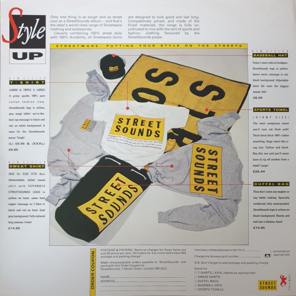 Various - Street Sounds Hip Hop Electro 15 - Used Vinyl Record image 7