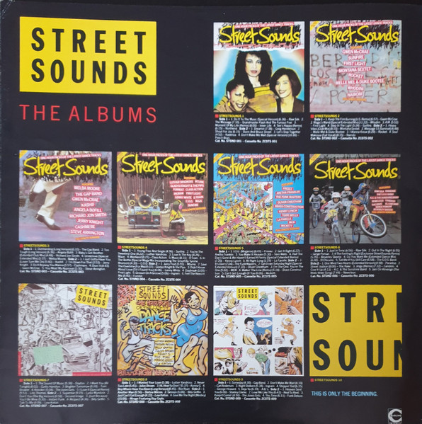 Various - Street Sounds Hip Hop Electro 15 - Used Vinyl Record image 9