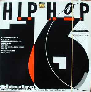 Various - Street Sounds Hip Hop Electro 16 - Used Vinyl Record image 1