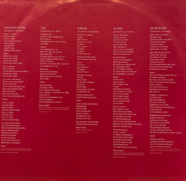 Jennifer Hall - Fortune And Men's Eyes - Used Vinyl Record image 4