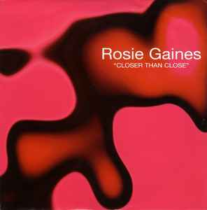 Rosie Gaines - Closer Than Close - Used Vinyl Record 12" image 1