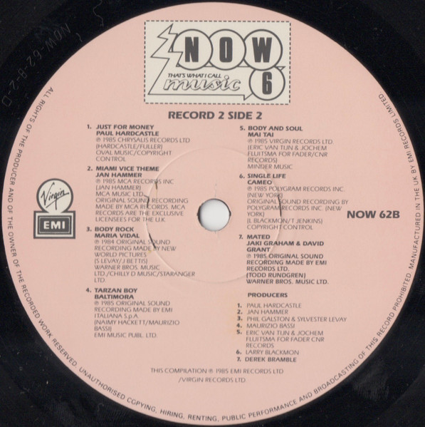 Various - Now That's What I Call Music 6 - Used Vinyl Record image 5