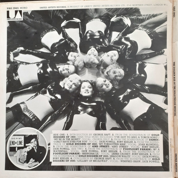 Various - Golden Age Of The Hollywood Musical - Original Motion Picture image 2