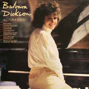 Barbara Dickson - All For A Song - Used Vinyl Record image 1