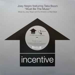 Joey Negro - Must Be The Music - Used Vinyl Record 12" image 1