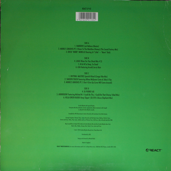 Various - Strictly Rhythm: The Third Album - Vinyl Record image 2