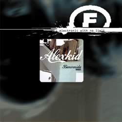 Alexkid - Bienvenida (Remixes) - Used Vinyl Record 12" image 2