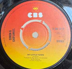 Simon & Garfunkel - My Little Town / Rag Doll / You're Kind - Used Vi image 1