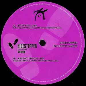 David Howard - In The Fast Lane EP - Used Vinyl Record 12" image 1