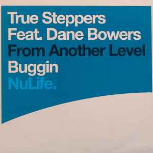 True Steppers - Buggin - Used Vinyl Record 12" image 1