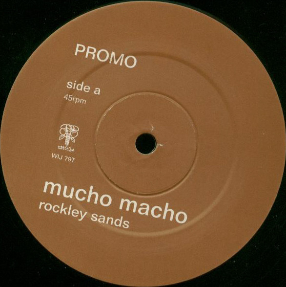 Mucho Macho - Rockley Sands / Surrender - Used Vinyl Record 1 image 2