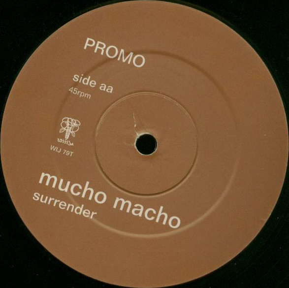 Mucho Macho - Rockley Sands / Surrender - Used Vinyl Record 1 image 3