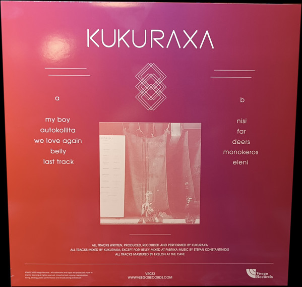 Kukuraxa - I - Vinyl Record image 2